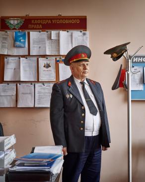 The Tranistrian Patriot - Nikolay Smolenskiy – Police Lieutenant Colonel Expert in Transnistrian Criminal Law.