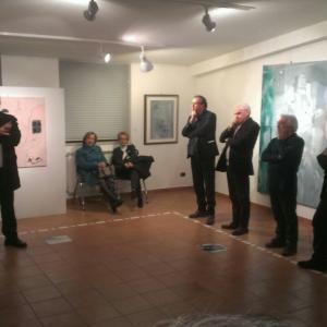 " Rondini migranti" (Mostra di Nino Tricarico: 11 dicembre 2014 / 10 gennaio 2015 - c/o Associazione Culturale "il Museo e la Città"- Via della Chimica 115 - Potenza) 