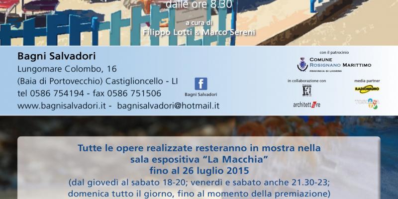 5° CONCORSO DI PITTURA ESTEMPORANEA “I colori di Castiglioncello”