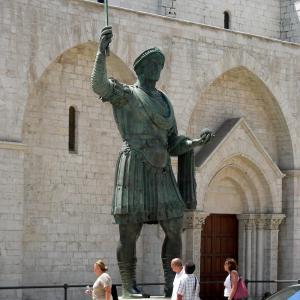 Italy. Puglia. Among Ofanto Valley and the Terra di Bari