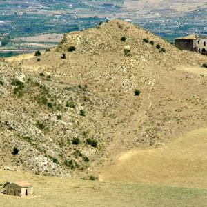 Italy. Sicily, Enna colors of summer