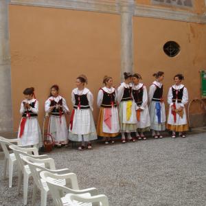 il sorriso di Roberta a Garlate