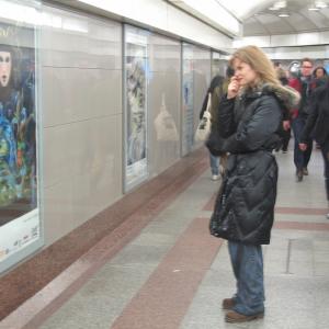 Arte alla metro di  Angel 