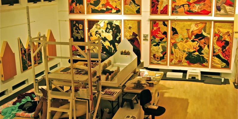 Masami Teraoka: The Cloisters Last Supper