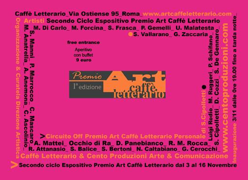 Art Caffè Letterario Award