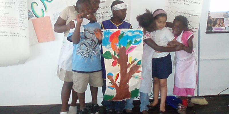 Make Art Matter, for the planet- Youth Programs 