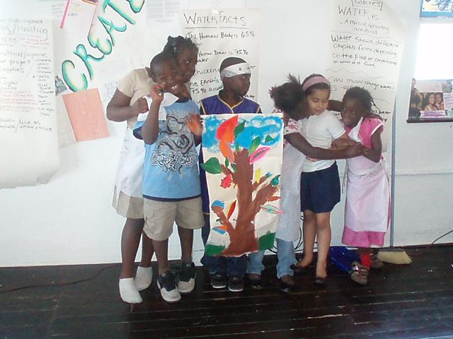 Make Art Matter, for the planet- Youth Programs 