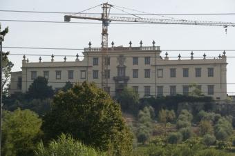 Cerimonia di consegna delle chiavi della Scuola superiore della Magistratura alla presenza del Ministro della Giustizia Paola Severino, alle 11 di martedì 18 settembre 2012 nella villa di Castel Pulci.