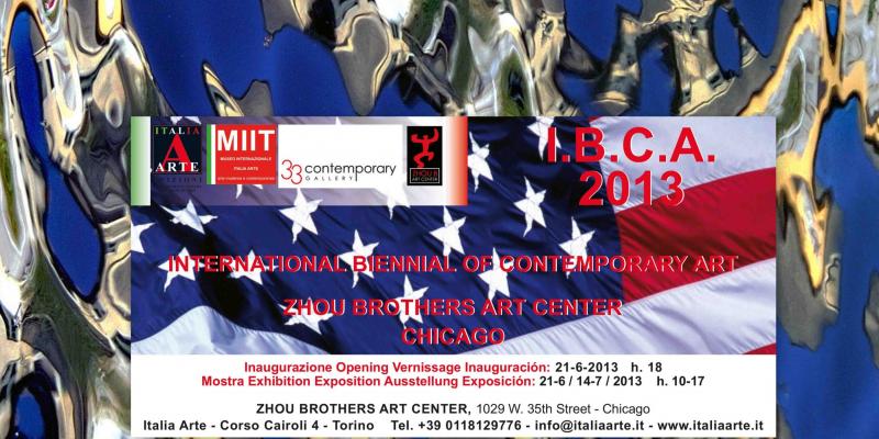 International  Biennial  Of Art Contemporary Art   Zhou  Brothers Art center   - Chicago 