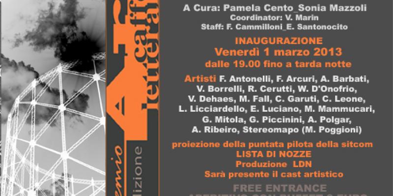 VI° step espositivo del Premio Art Caffè Letterario