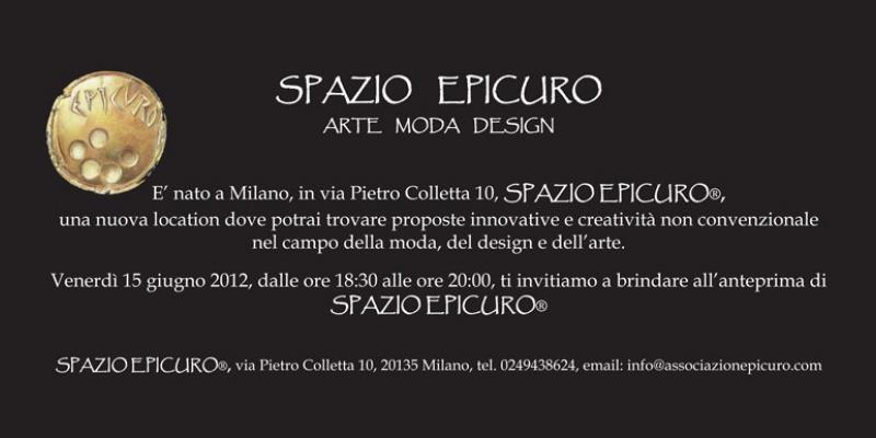 Presentazione in anteprima delle novità e delle iniziative di Spazio Epicuro