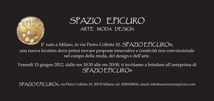 Presentazione in anteprima delle novità e delle iniziative di Spazio Epicuro