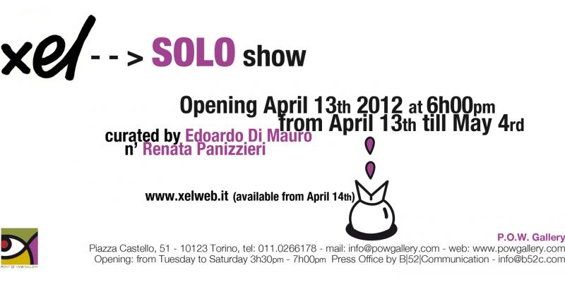 XEL -Solo Show-