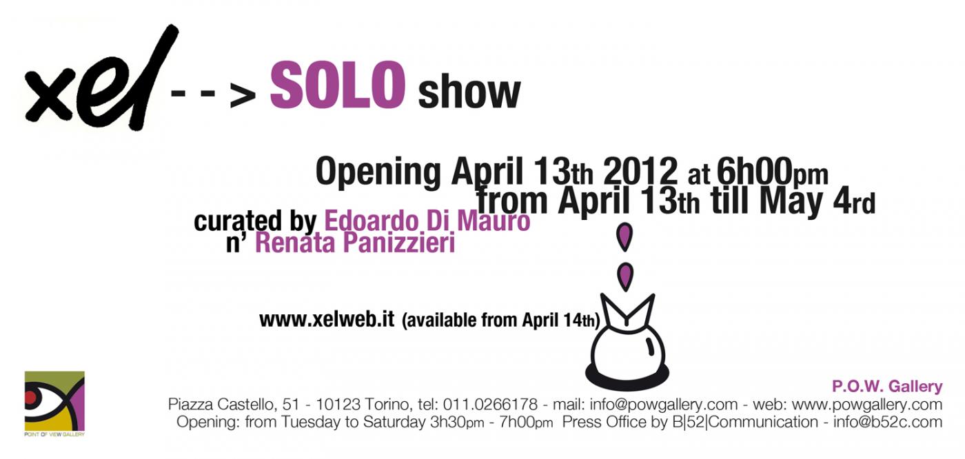 XEL -Solo Show-