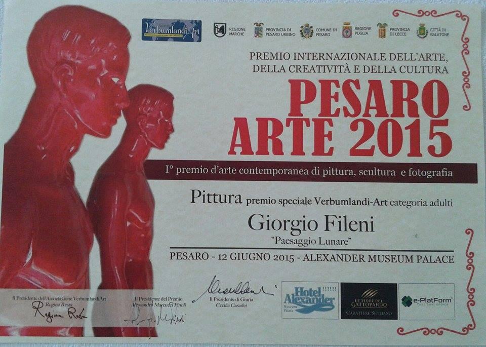 Pesaro Arte 2015