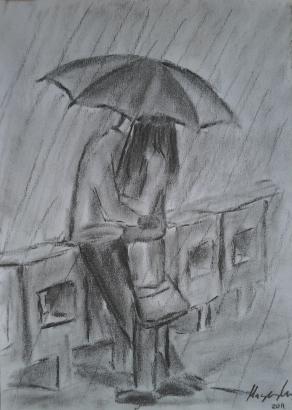 Love in the rain