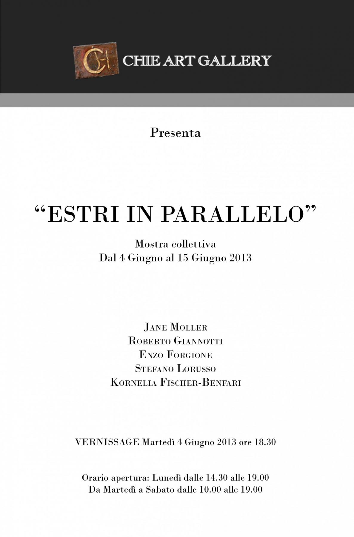 ESTRI IN PARALLELO