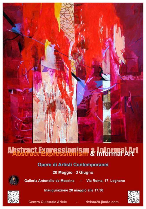 Abstract Expressionism & Informal Art