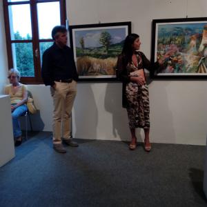 ATMOSFERE A CONFRONTO mostra sul paesaggio a Revere