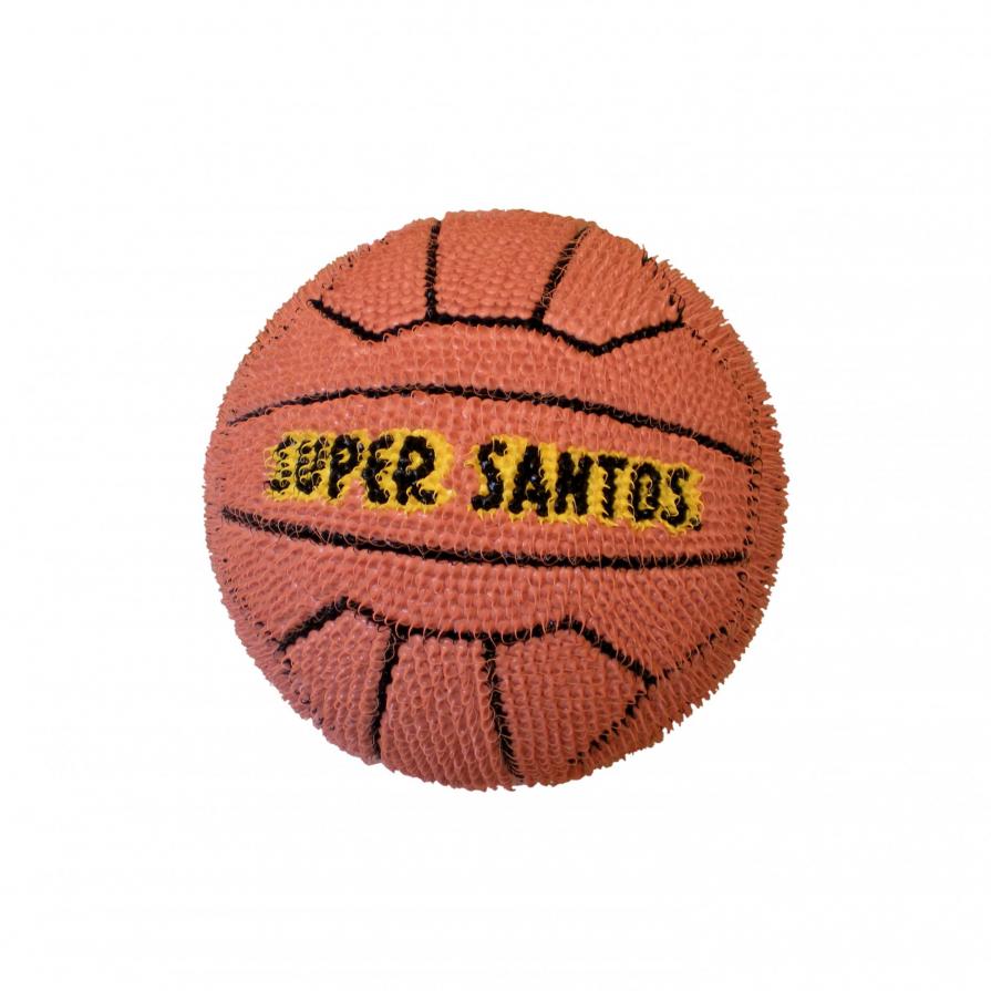 SUPER SANTOS (silicone su oggetto dimensioni reali)