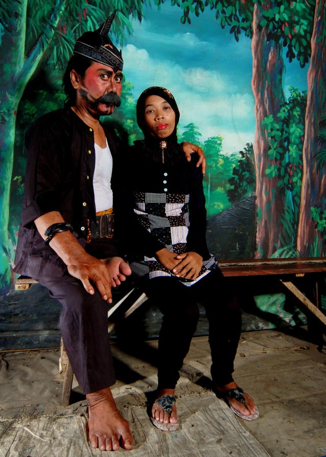 PORTRAIT LUDRUK ( Proletarians Drama Indonesia ) Series #8