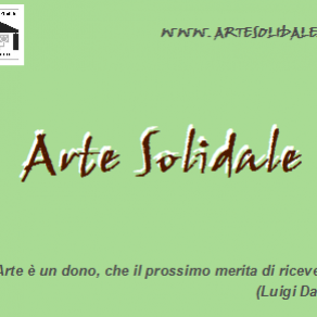 Logo Campagna "Arte Solidale"