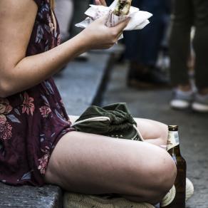 Tourists in Florence - Antico Vinaio