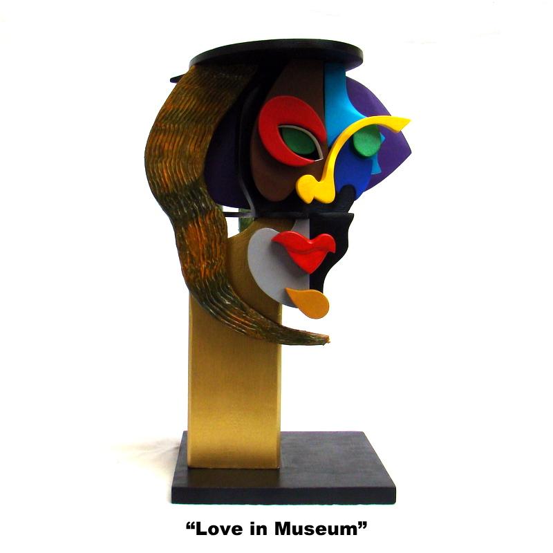 Love in museum