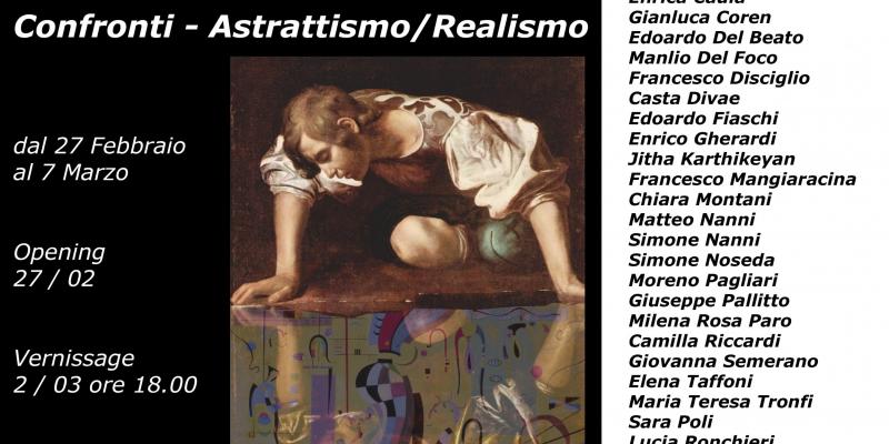 Confronti - Astrattismo/Realismo