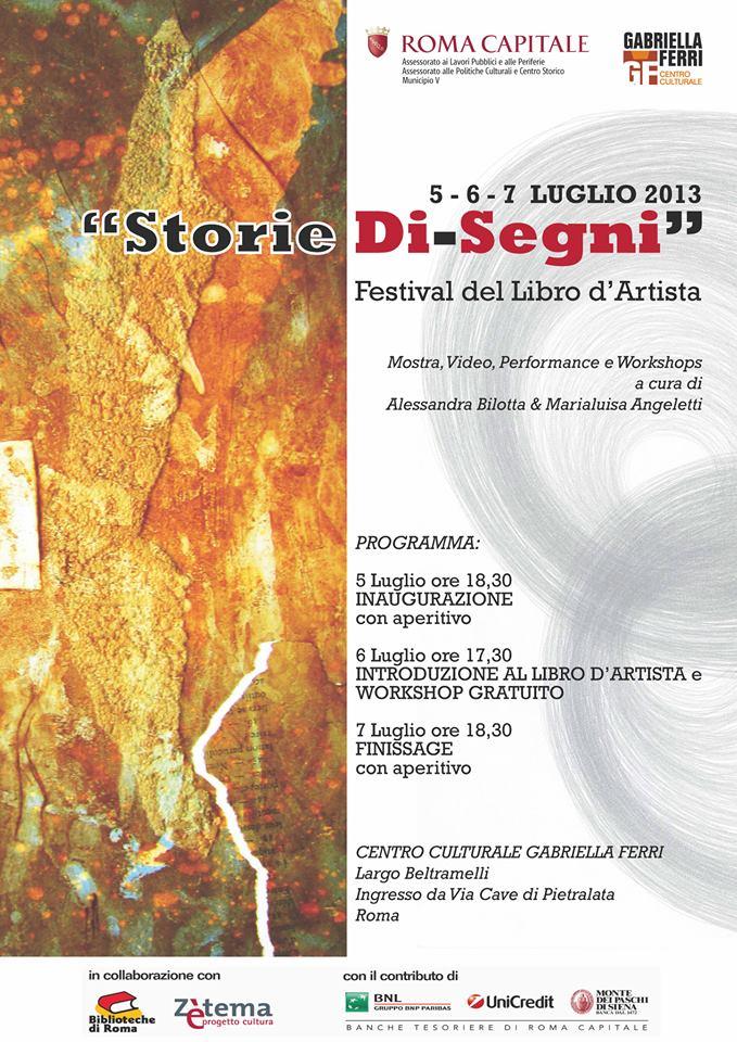 "Storie Di-Segni" Artist's Book Festival