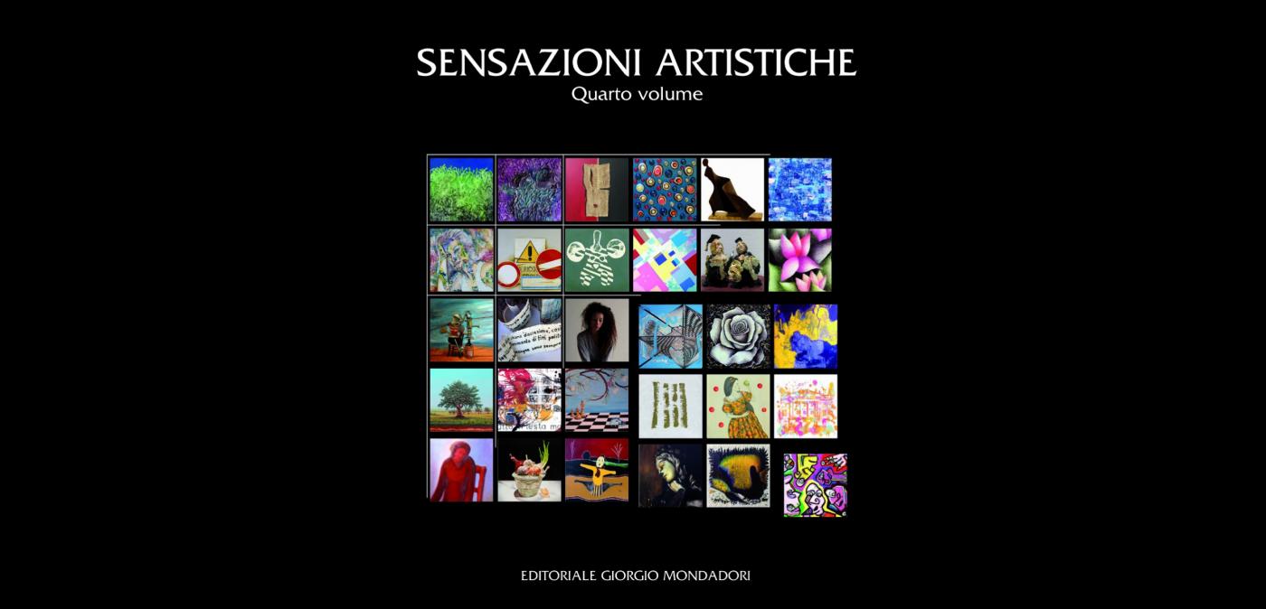 Show Artistic Sensations and fourth volume. Giorgio Mondadori presentation by Denitza Nedkova