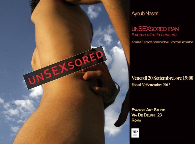 UnSexsored Iran  “Il corpo oltre la censura”