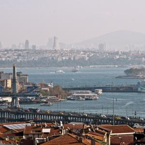 Turkey. Istanbul. Chaos and collapse 2/2