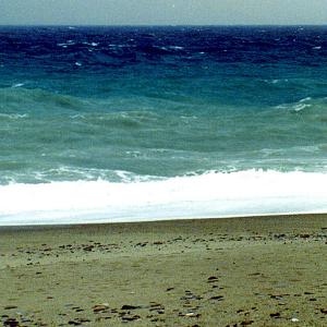 Italy. Calabria. Sea view