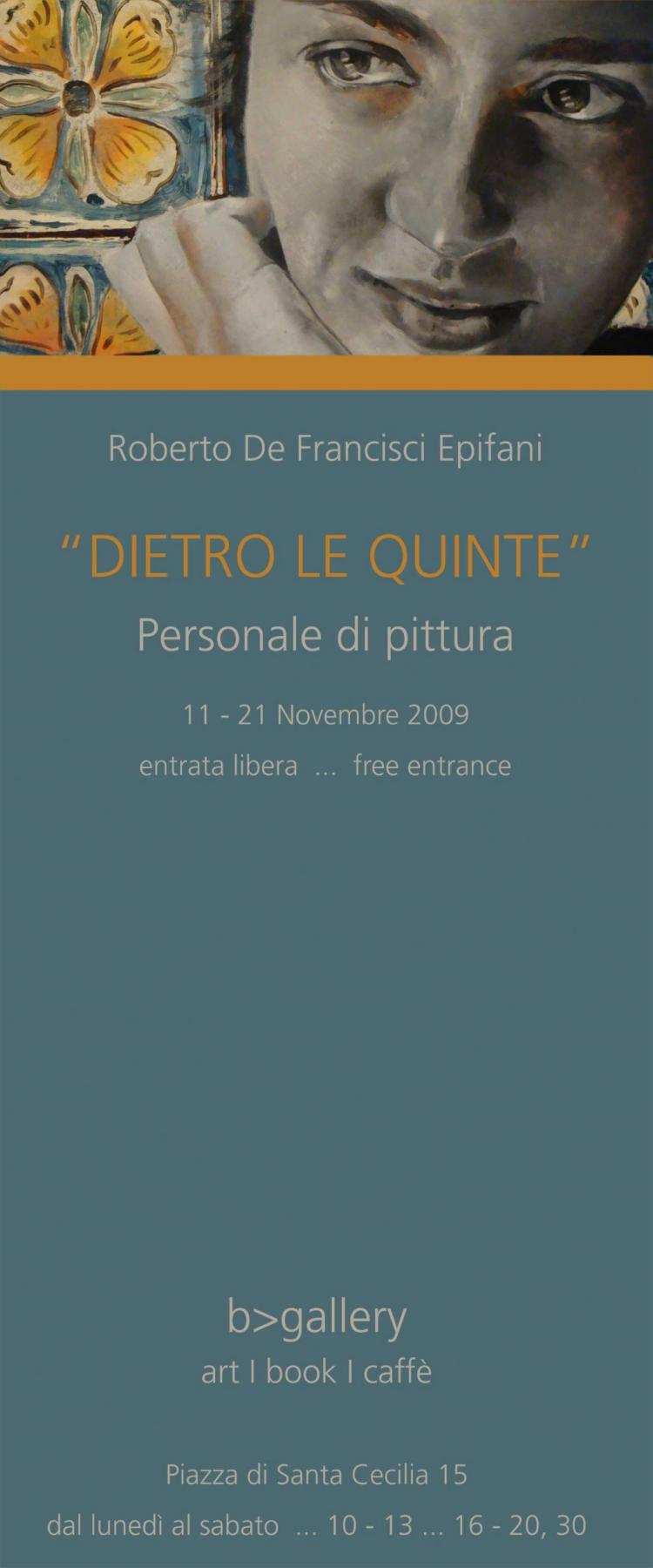 dietro le quinte