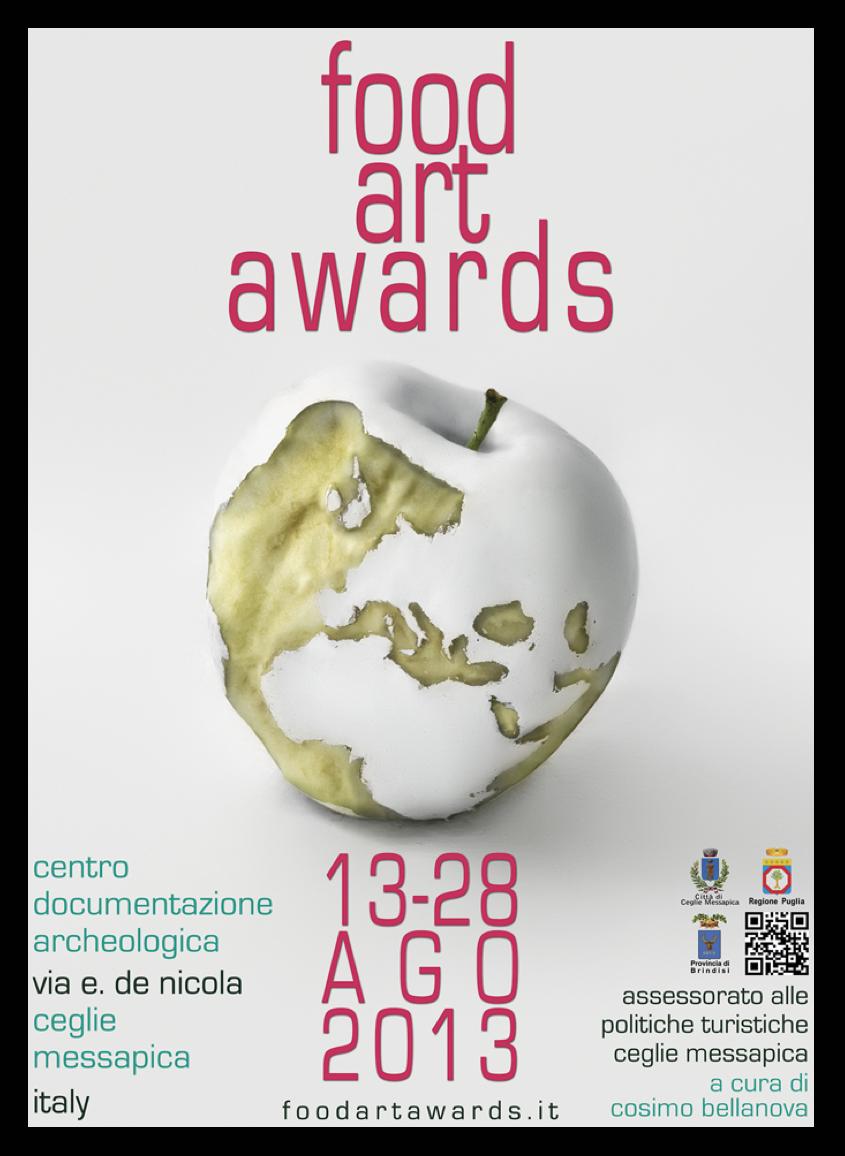 FOOD ART AWARDS 2013