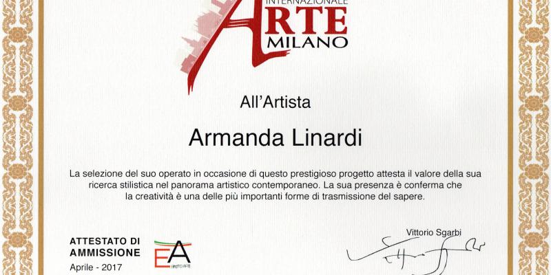 PREMIO INTERNAZIONALE ARTE MILANO