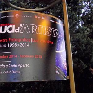 LUCI D'ARTISTA (Dicembre/Gennaio 2015 - Viale Dante, POTENZA - a cura: Associazione Arteventi2012)