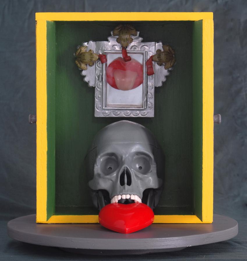 Magic Box with Death Eating the Love of it's Heart