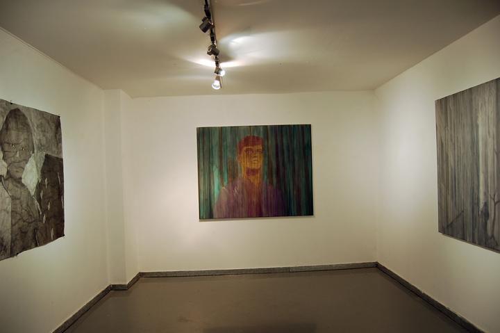  Solo Exhibition "Station"- Installation photos