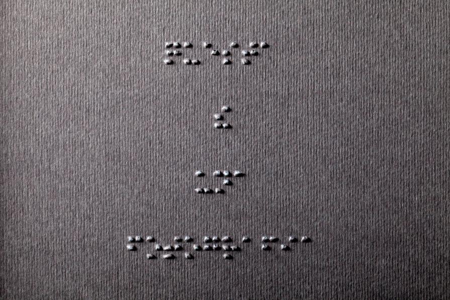 The Braille Photography