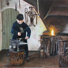 The blacksmith