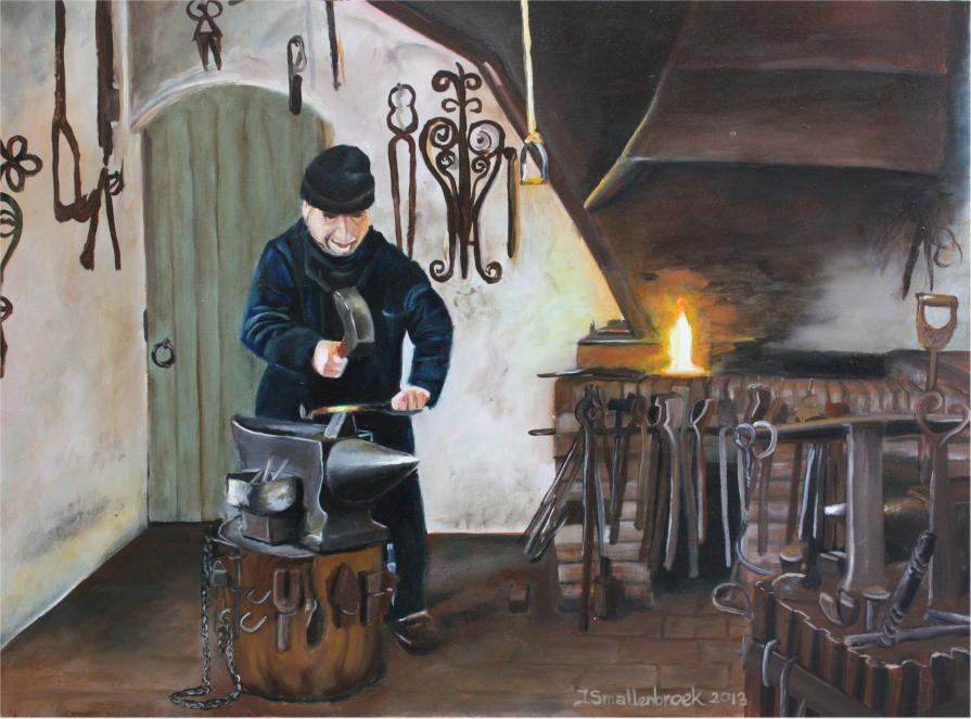 The blacksmith