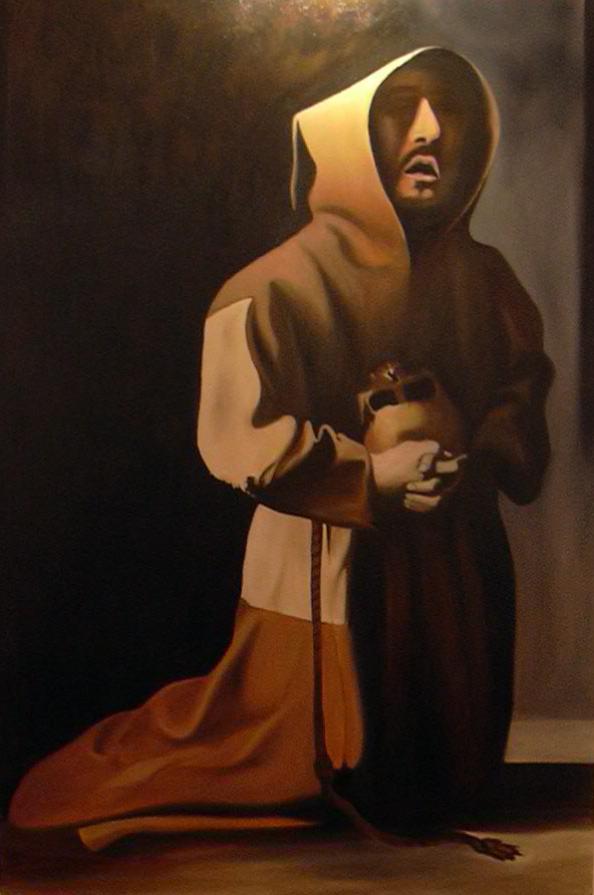 Saint Francis in Meditation