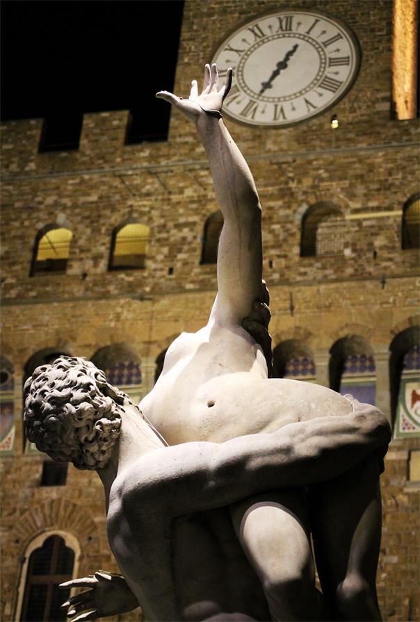 Statua del Ratto delle Sabine