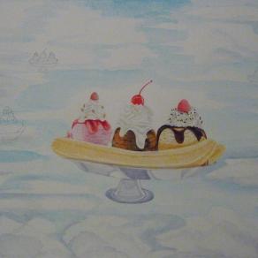 "Oh,banana split!"