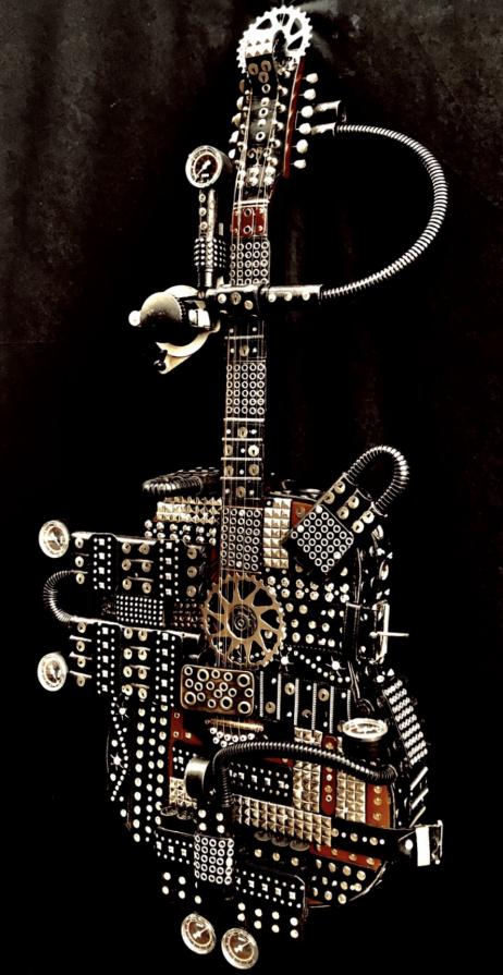 Steampunk Guitar