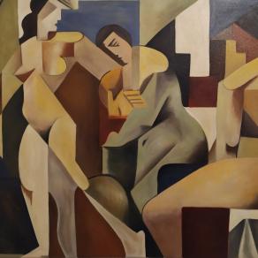 Nudo di donne - omaggio a André Lothe