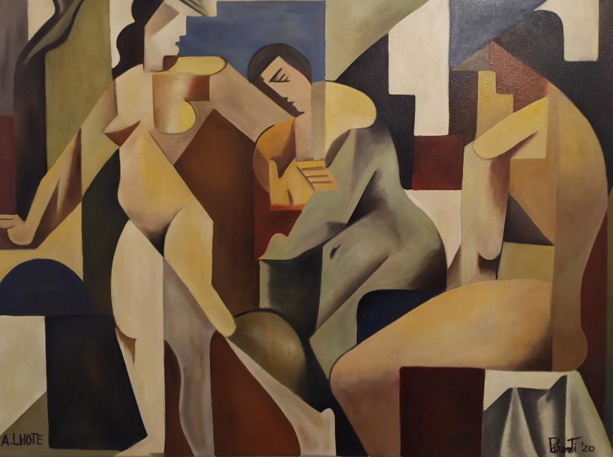 Nudo di donne - omaggio a André Lothe