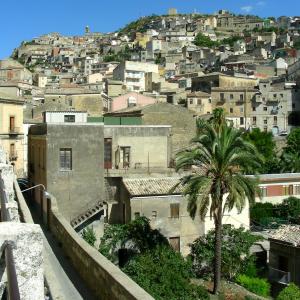 Italy. Sicily, Enna colors of summer